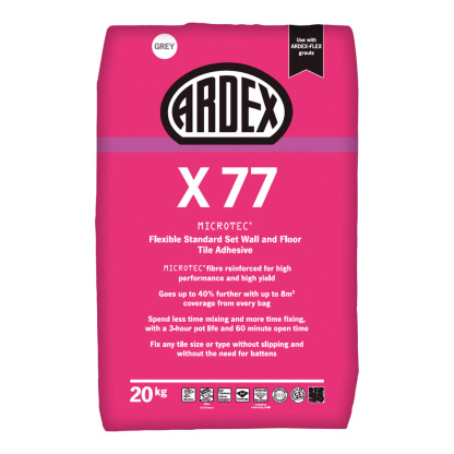 MICROTEC® Flexible Standard Set Tile Adhesive ARDEX X 77