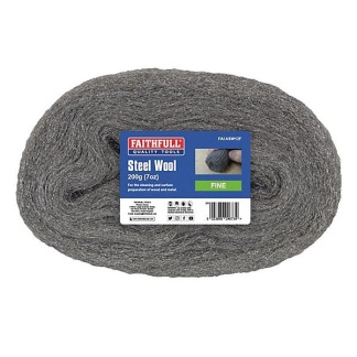 FAIASW12C Steel Wool Medium 200g