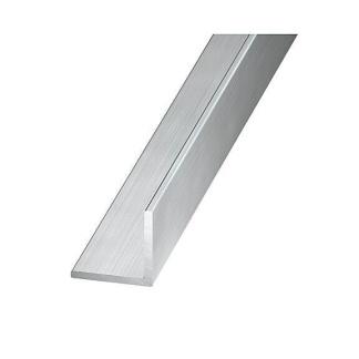 Aluminium L Rail 60/40 x 3000mm