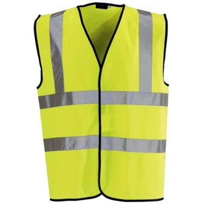 L Hi-vis vest