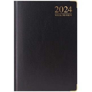 A5 Day To Page Diary