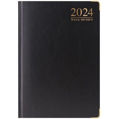 A5 Day To Page Diary