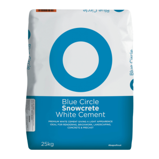 Blue Circle White Cement 20kg