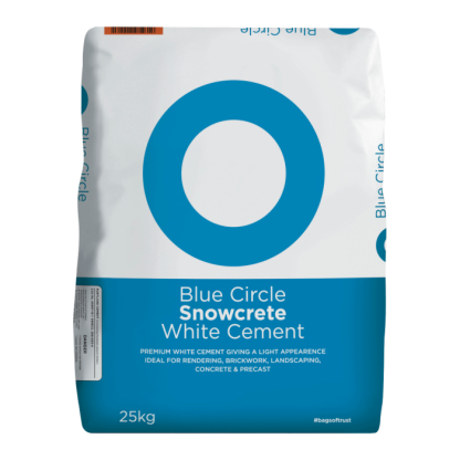 Blue Circle White Cement 20kg