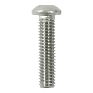 M6 X 80 Socket Button Bzp Box 200