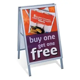 A2 - A Board Pavement Sign