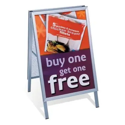 A2 - A Board Pavement Sign