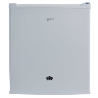 47L Table Top Fridge with Lock White