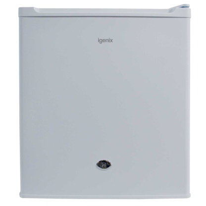47L Table Top Fridge with Lock White