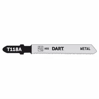 Dart T118A Metal cutting Jigsaw blade - Pk 5 (PTY)