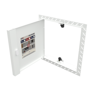 300 x 300 Metal Access Panel Beaded Frame