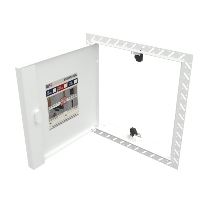 300 x 300 Metal Access Panel Beaded Frame