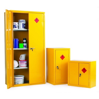 COSHH Hazardous Storage Cabinet 1200 x 600 x 600