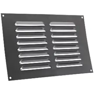 Map Vent Fixed Louvre Vent Matt Anthracite 229mm x 152mm