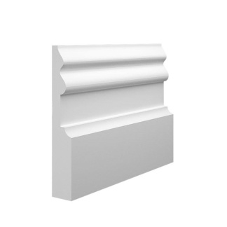 220 X 25 X 4.2 Noble 2 MDF Skirting Board