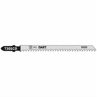 T301CD/3170 Wood cutting Jigsaw blade - Pk 5 (PTY)