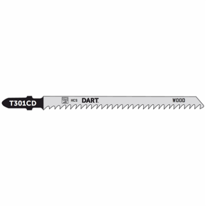 Dart T301CD/3170 Wood cutting Jigsaw blade - Pk 5 (PTY)