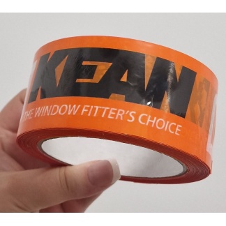 'Kean Tools' Printed Parcel Tape 48mm x 66m