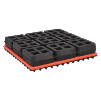 SA Isolator Pad Double factory fitted