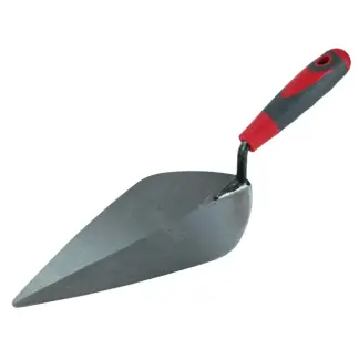 Brick Trowel Soft Grip Handle 10in