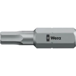 5mm HEX 25mm Screwdriver bit Impact Rated