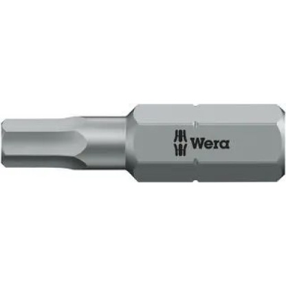 5mm HEX 25mm Screwdriver bit Impact Rated
