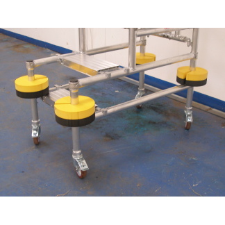 Scaffold bumper Edge Protection Fender