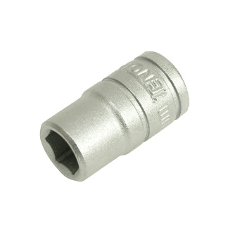 17mm TENM1205196 Hexagon Socket 6-Point Regular 1/2in Drive 19mm