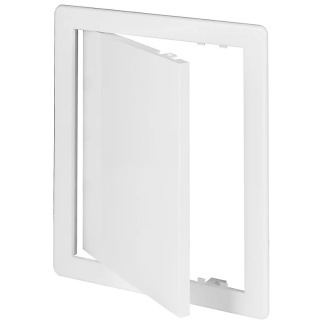 355 x 355 White Plastic Access Panel