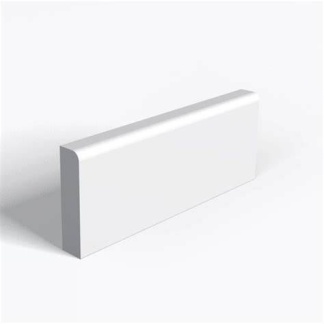 14.5 x 96 Primed MDF 1x6mm Pencil Round & Chamfered Skirting 4.4m