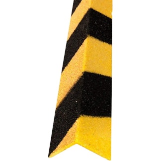 55 x 55 x 3m Yellow/Black Anti Slip Grp Stair Nosing