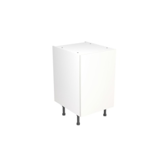 500mm Rigid Base Cabinet White
