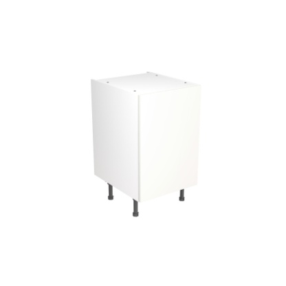 500mm Rigid Base Cabinet White