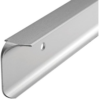 38 x 600mm Worktop Joint Strip - Silver