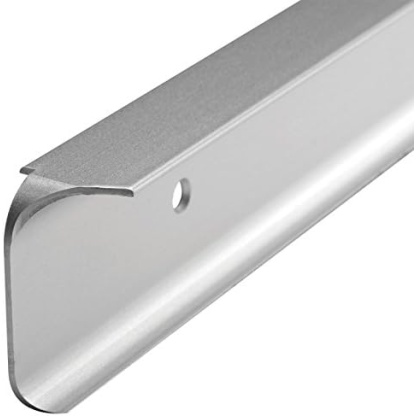 38 x 600mm Worktop Joint Strip - Silver