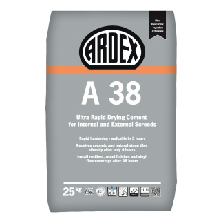 Ardex A29 Ultra Rapid Drying Cement 25kg