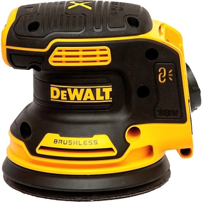 DEWALT DCW210N 18v  Orbital sander - 125mm dia pad
