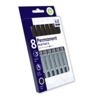 Coloured Semi perm Markers