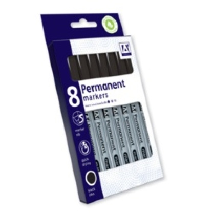 Coloured Semi perm Markers