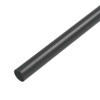 21.5mm x 2.9m Black overflow pipe