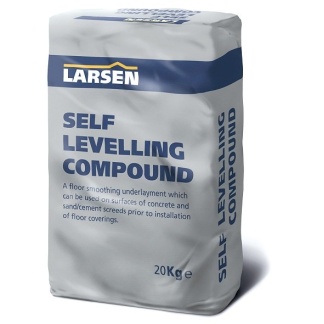 Larson Flexible Deep Fill With Fibre Self Level 20kg