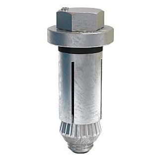 M12 Hollobolt Size 1 Zinc Plated
