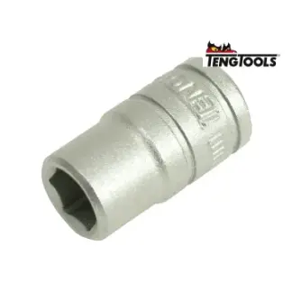 19mm TENM1205196 Hexagon Socket 6-Point Regular 1/2in Drive 19mm