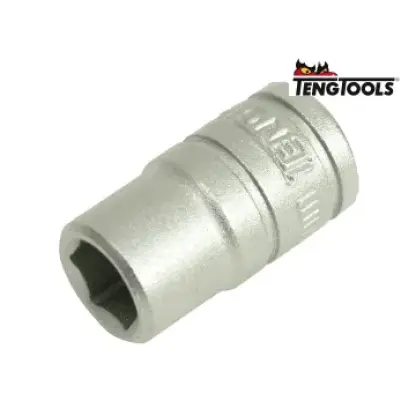 19mm TENM1205196 Hexagon Socket 6-Point Regular 1/2in Drive 19mm