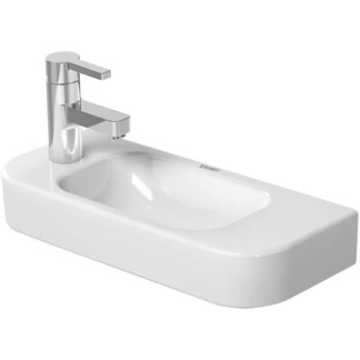 Duravit Vero White Basin – Tap Hole Left Side
