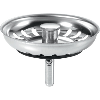 McAlpine BWSTSS-TOP Basket Strainer Waste Plug