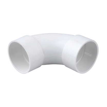 Wavin OsmaWeld bend 87.5° 50mm white
