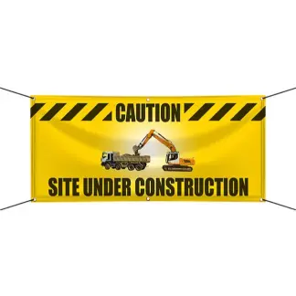 PVC Banner 8m x 1m - Full colour print Premium quality banner made from 500gsm PVC.