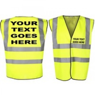 GUI Printed Hi-Vis vest M