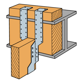 450 x 47mm Long Leg Jiffy Hanger
